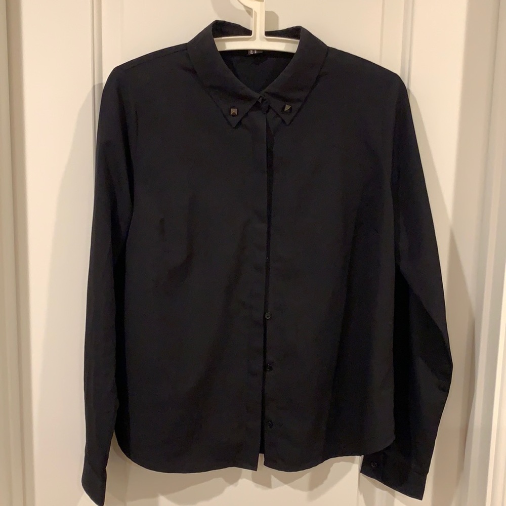 Black blouse from forever 21